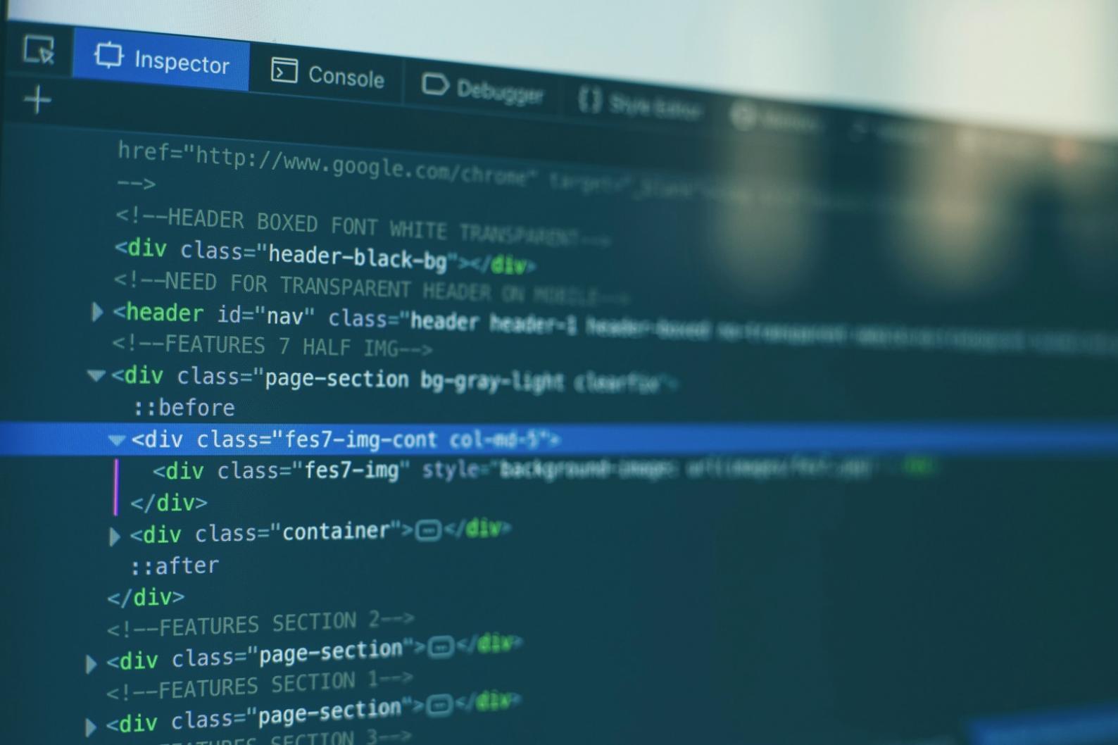 Development team reviewing test results and debugging output