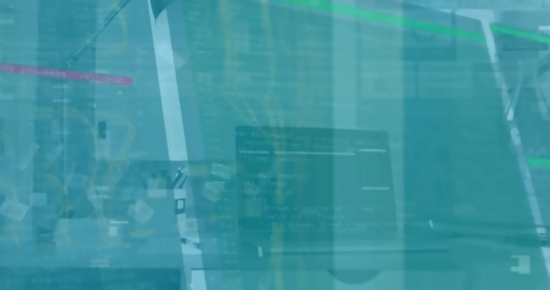 Software testing workspace with code and debugging tools